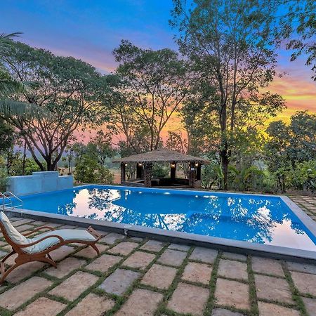 Saffronstays Laburnum House, Wada - Palghar ภายนอก รูปภาพ
