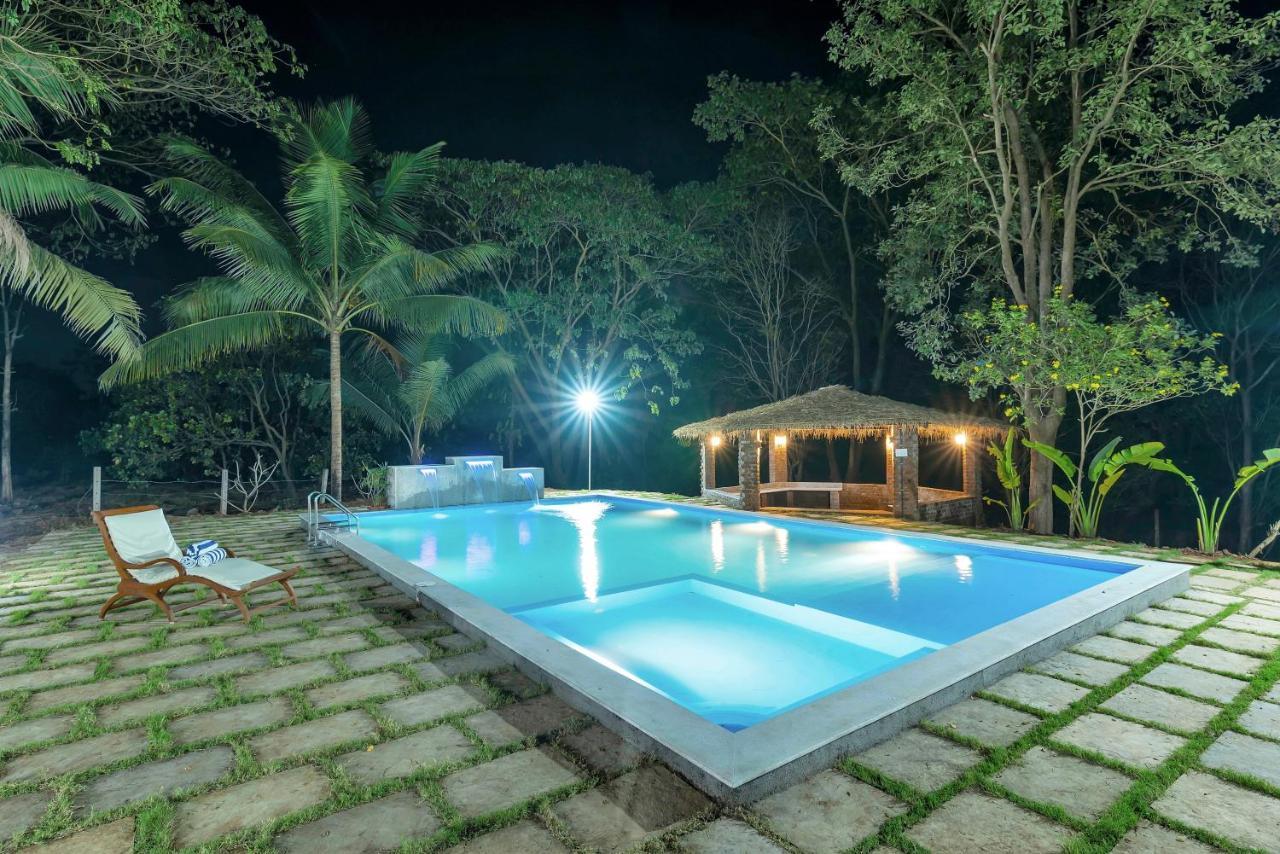 Saffronstays Laburnum House, Wada - Palghar ภายนอก รูปภาพ