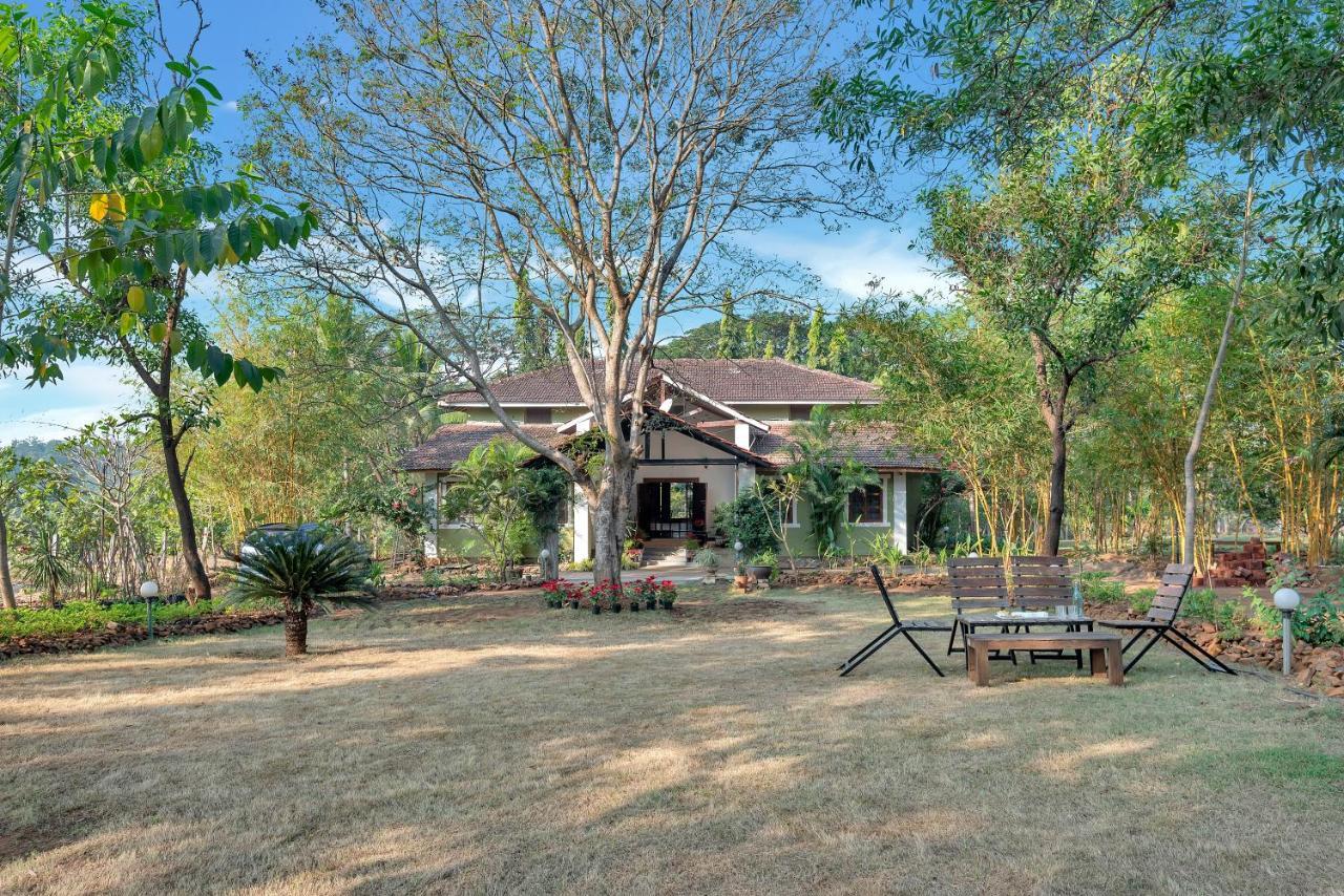 Saffronstays Laburnum House, Wada - Palghar ภายนอก รูปภาพ