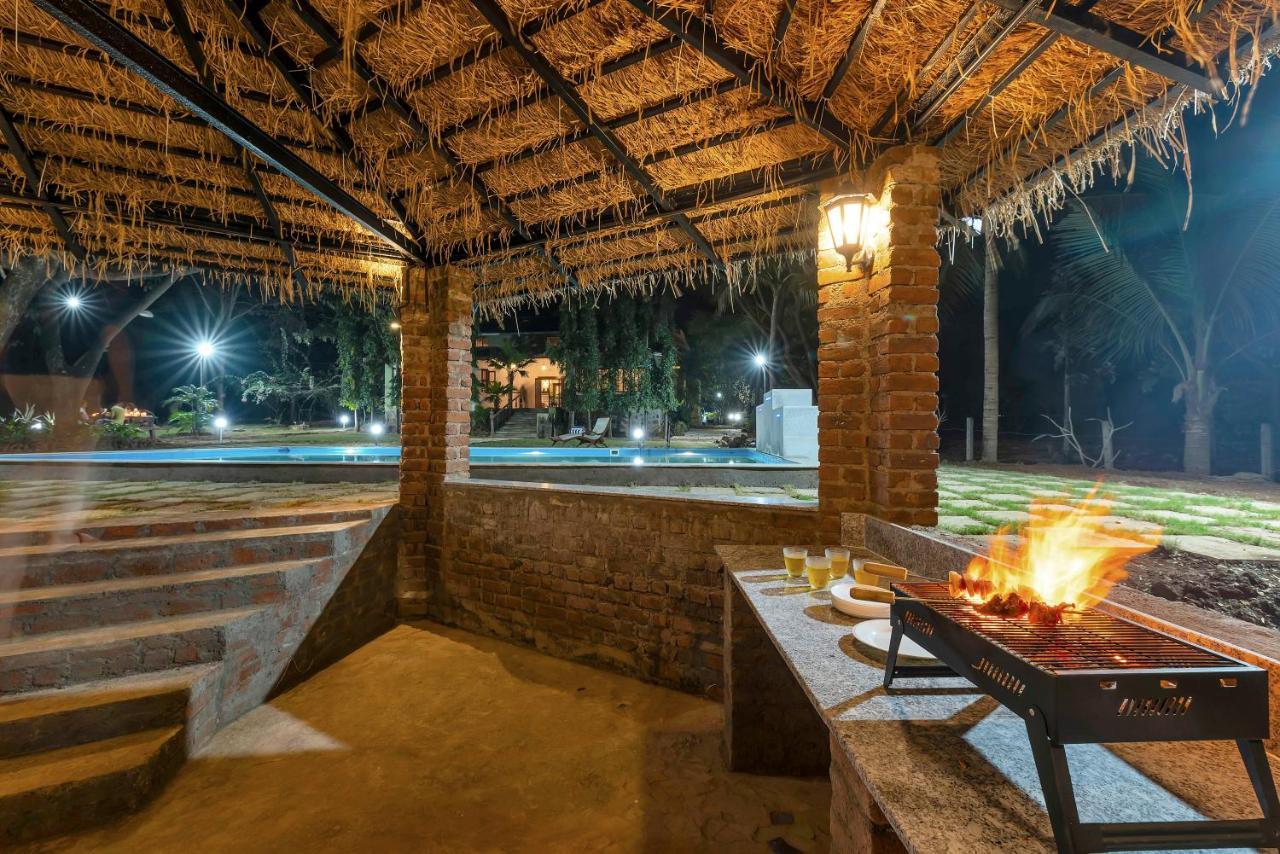 Saffronstays Laburnum House, Wada - Palghar ภายนอก รูปภาพ
