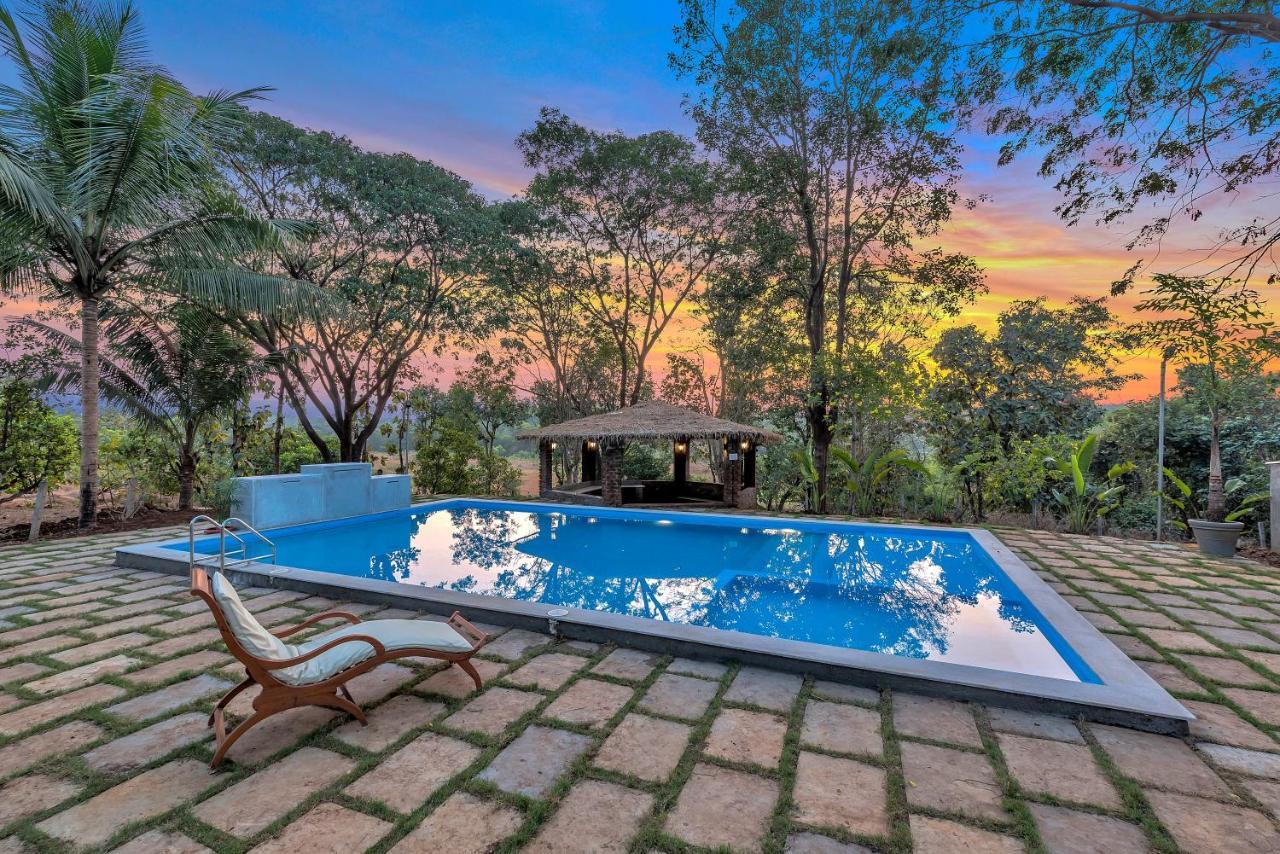 Saffronstays Laburnum House, Wada - Palghar ภายนอก รูปภาพ