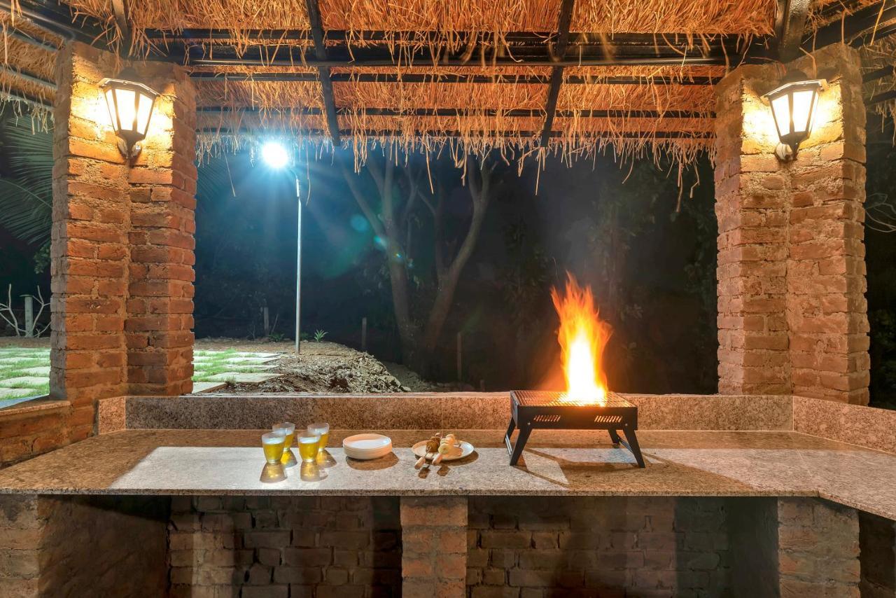 Saffronstays Laburnum House, Wada - Palghar ภายนอก รูปภาพ