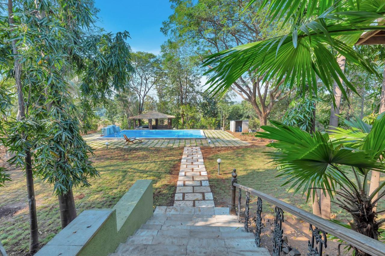 Saffronstays Laburnum House, Wada - Palghar ภายนอก รูปภาพ