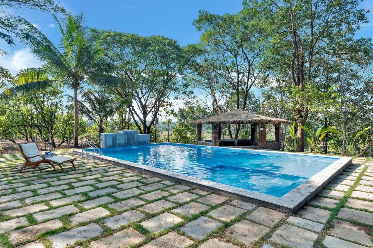 Saffronstays Laburnum House, Wada - Palghar ภายนอก รูปภาพ
