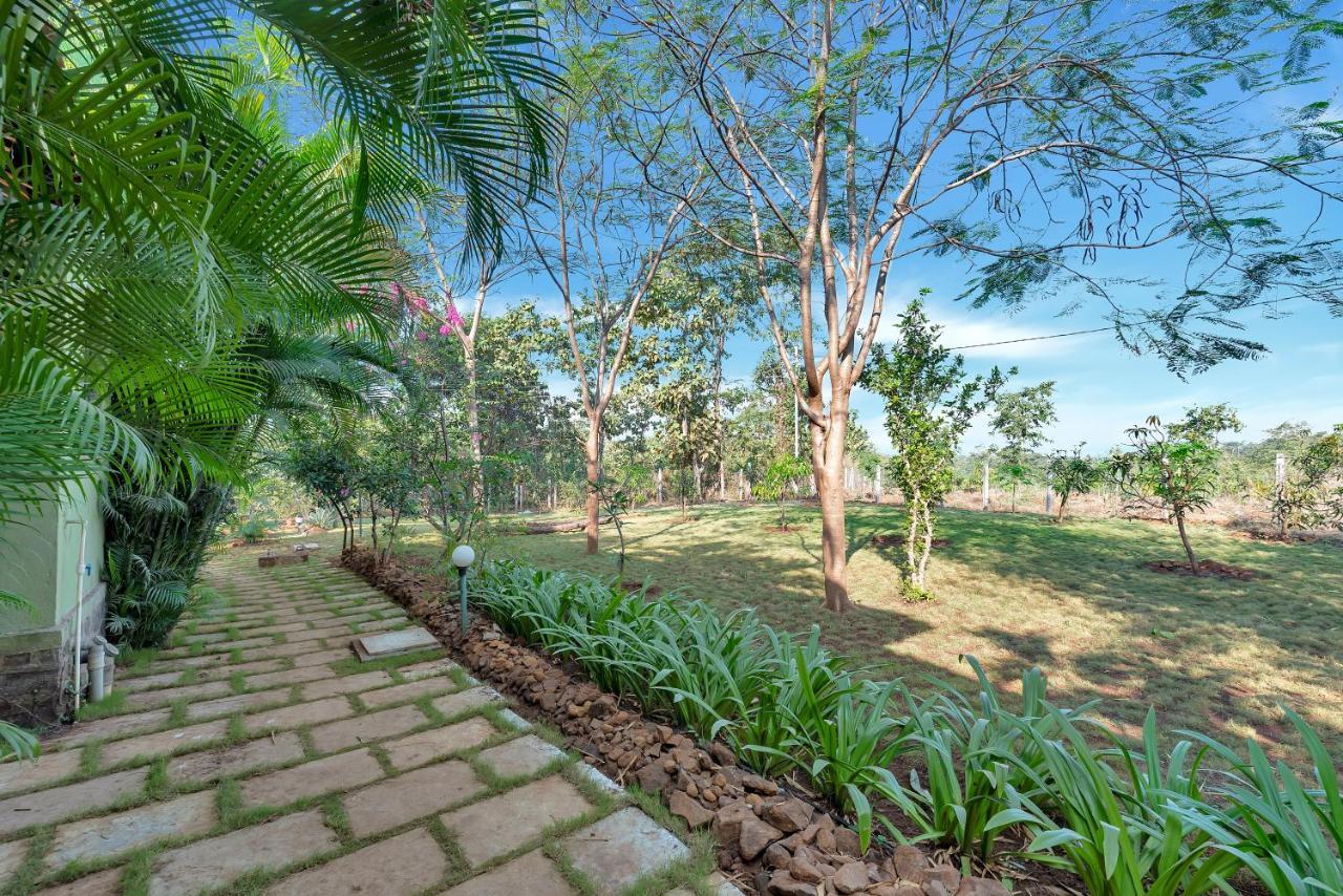 Saffronstays Laburnum House, Wada - Palghar ภายนอก รูปภาพ