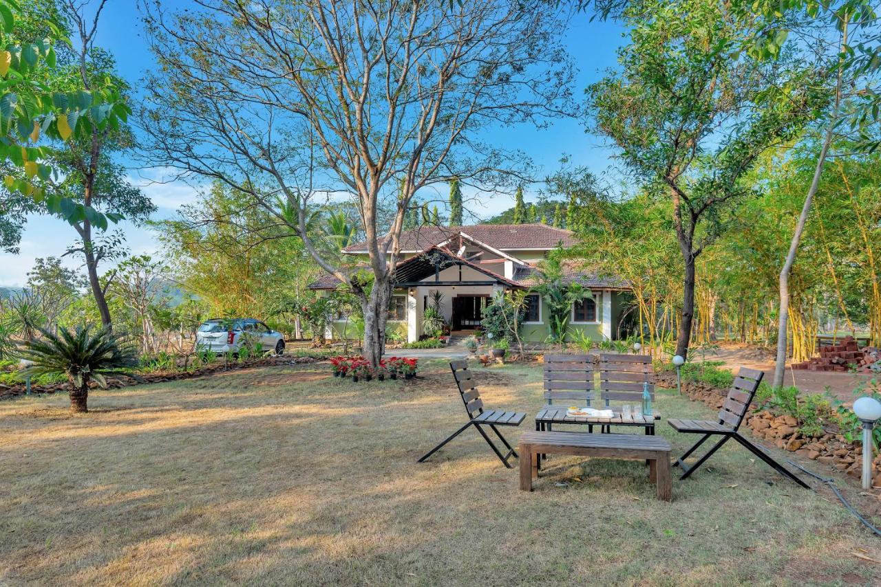 Saffronstays Laburnum House, Wada - Palghar ภายนอก รูปภาพ